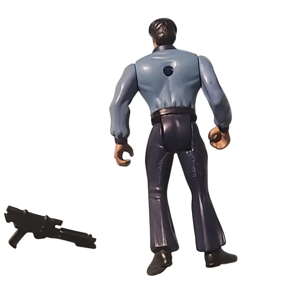 Star Wars Lando Calrissian 1995 POTF Power of the Force Action Figure.